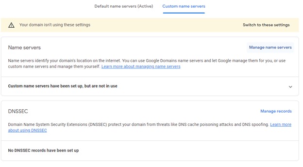 screenshot of netlify