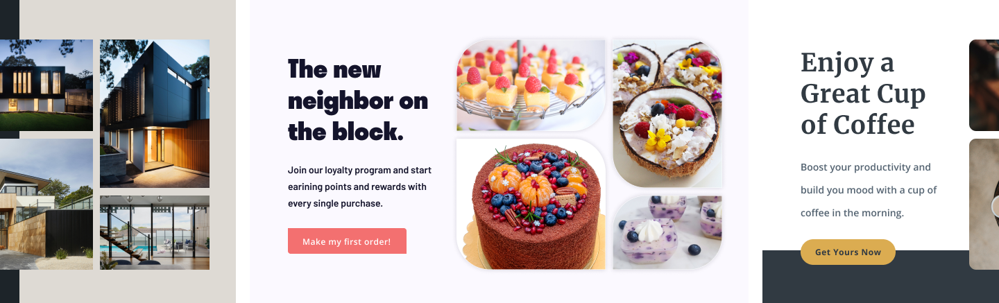 website designs
